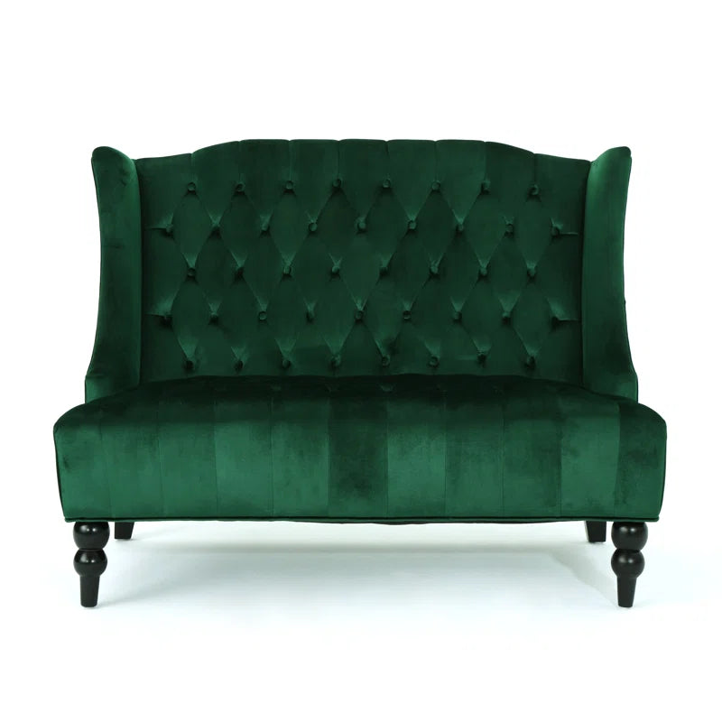 Carolina 50.25'' Upholstered Loveseat