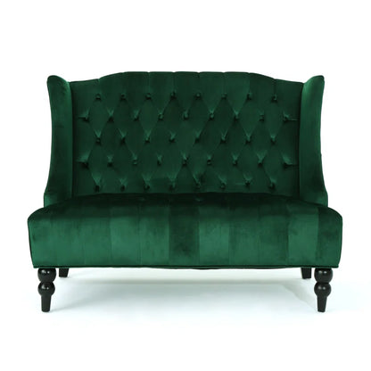 Carolina 50.25'' Upholstered Loveseat