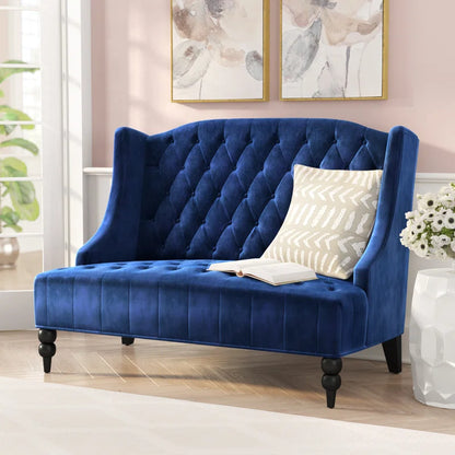 Carolina 50.25'' Upholstered Loveseat