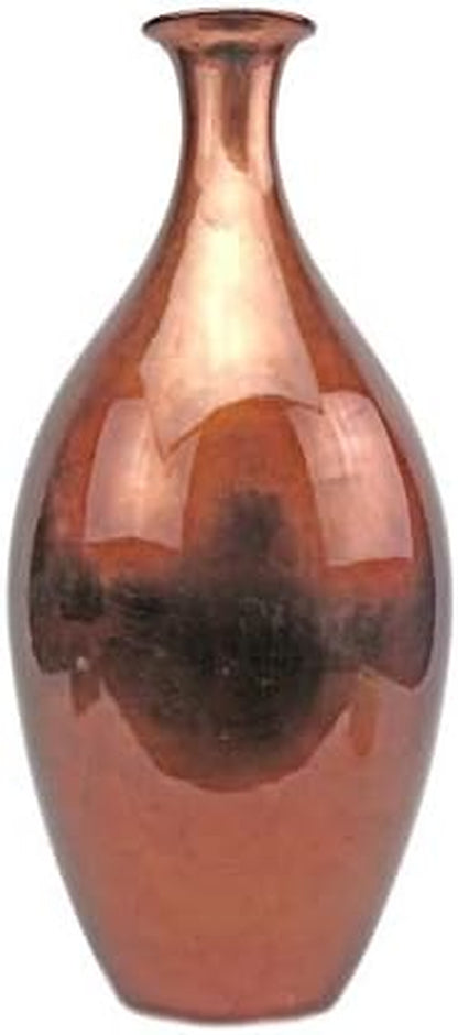 Vermiglio Ceramic Vase Red Copper