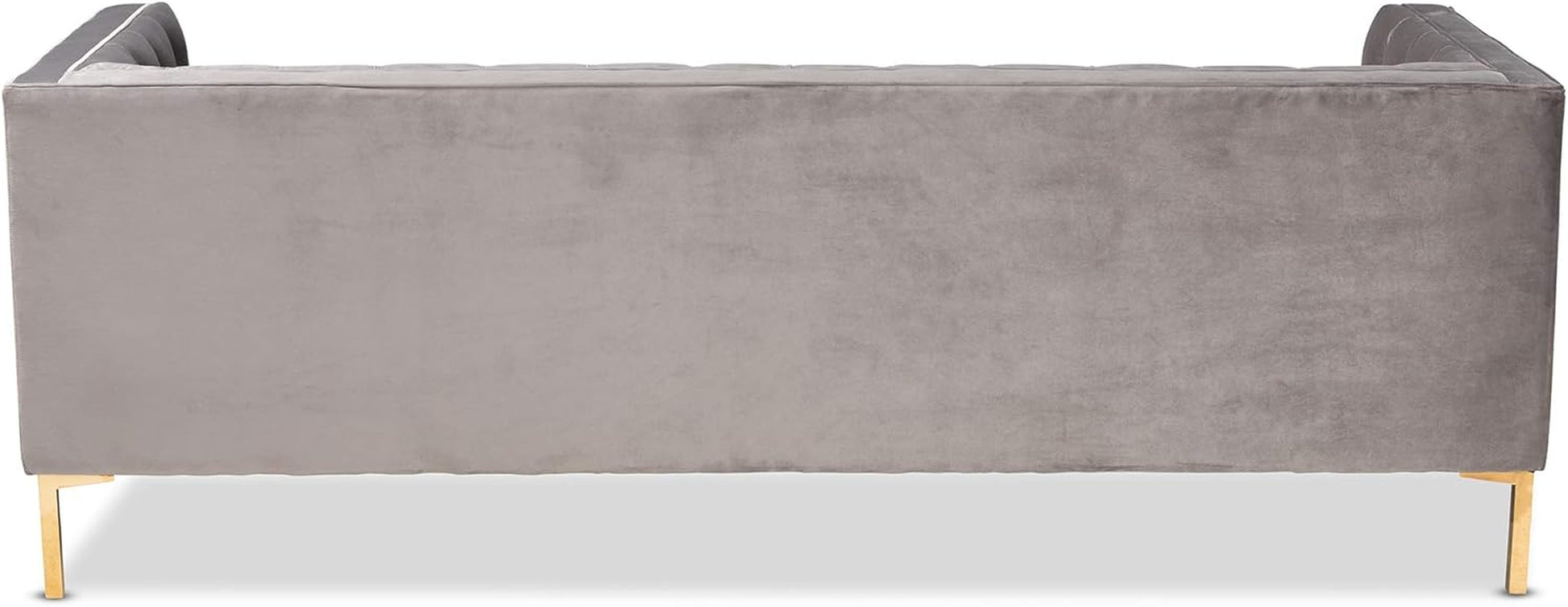 Sofas, Gray/Gold